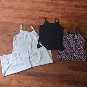 Hanes White Camisole
